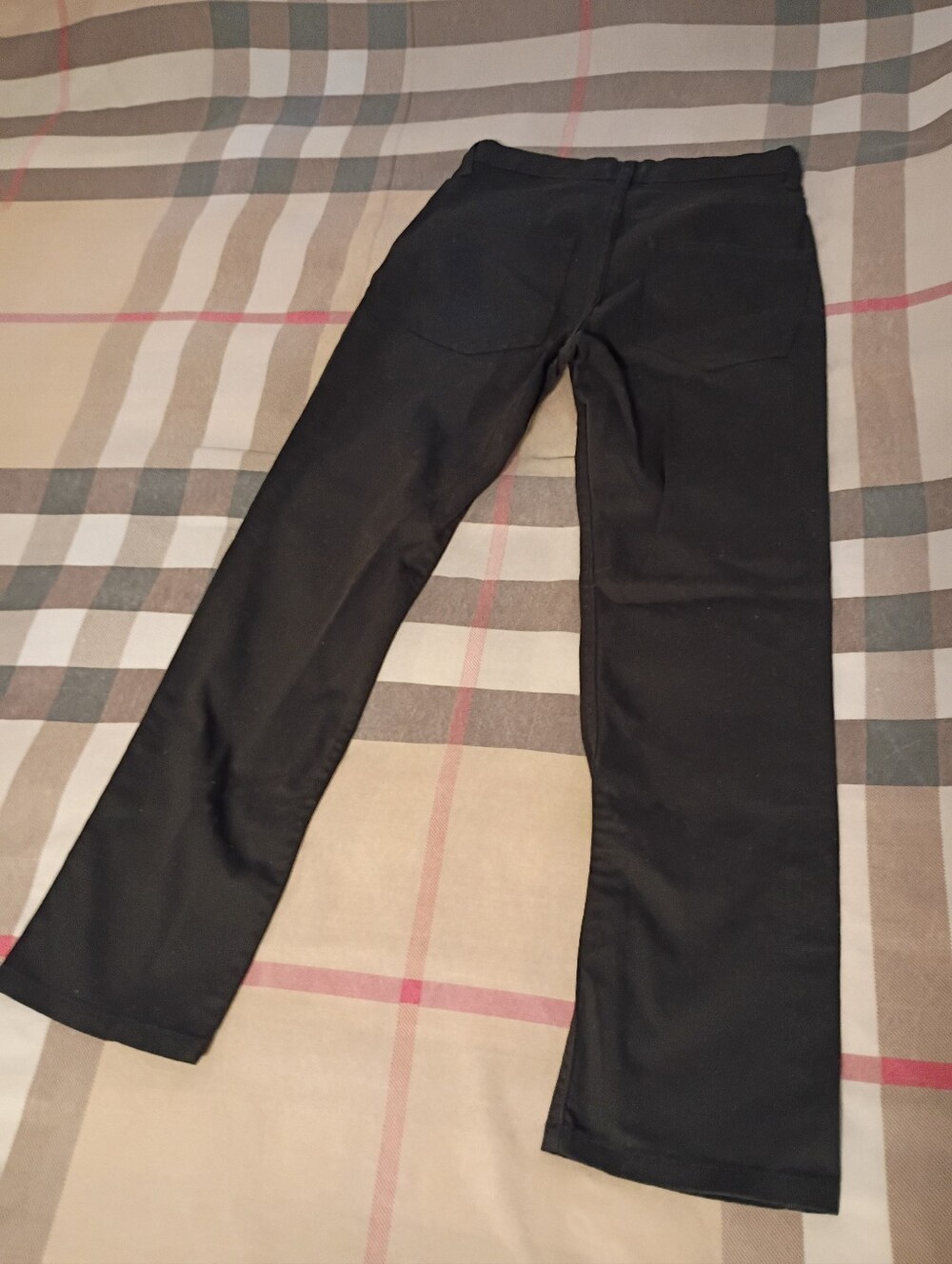Nautica Big Boys Uniform Stretch Twill Pant with Reinforced Knees - Picture 7 of 8